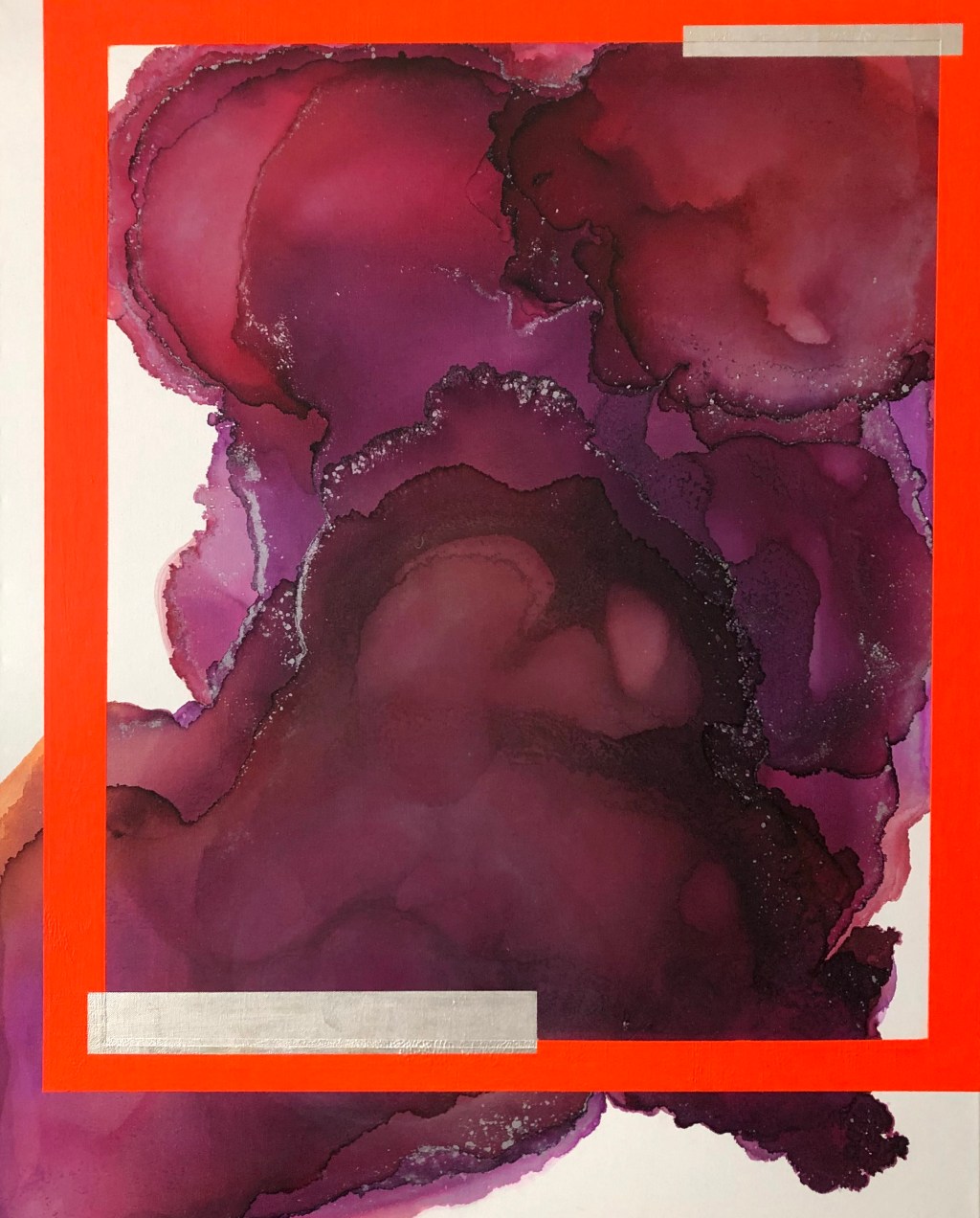 BREAKING THE FRAME l, 2020,&nbsp;80x100cm