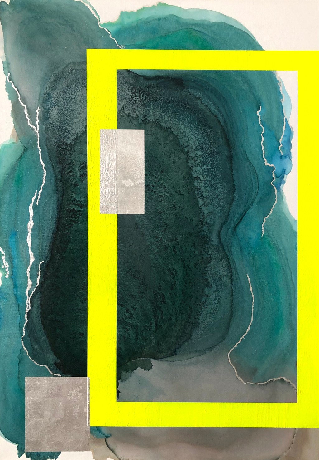 BREAKING THE FRAME III, 2020,&nbsp;70x100cm