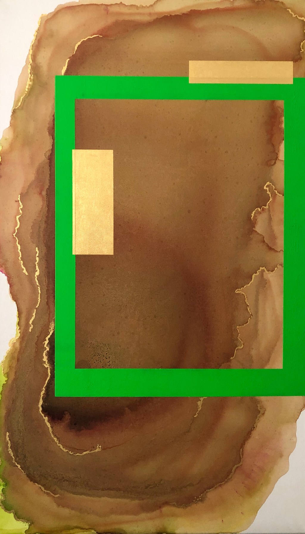 BREAKING THE FRAME ll, 2020,&nbsp;70x120cm