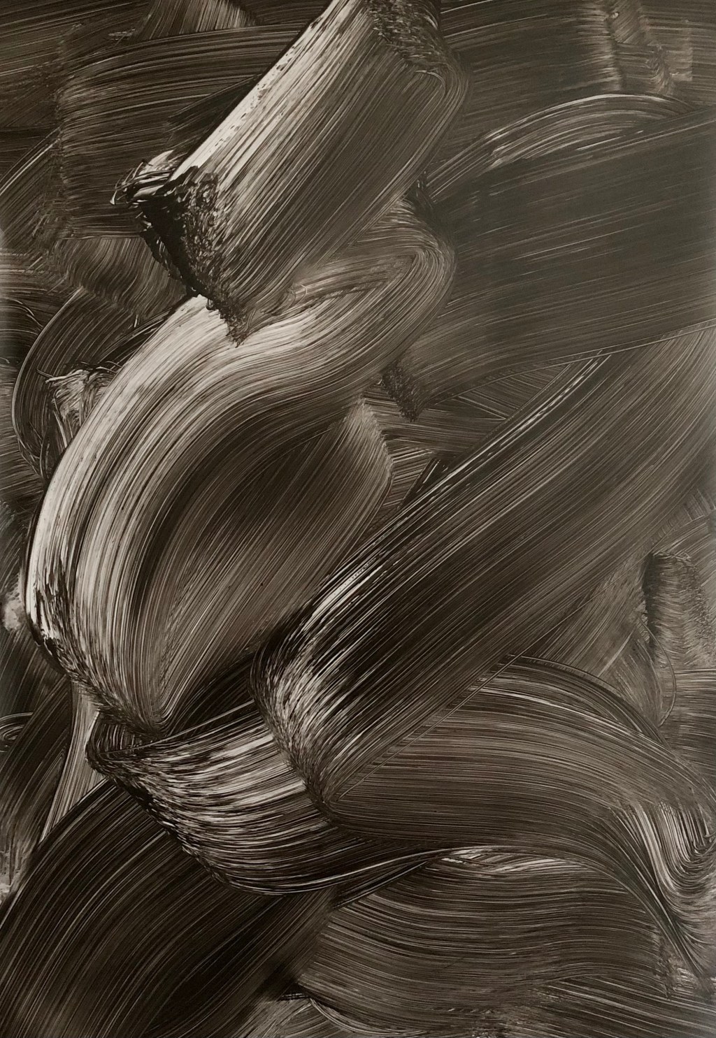 LINES IN MOTION, 2020, DIN&nbsp;A2