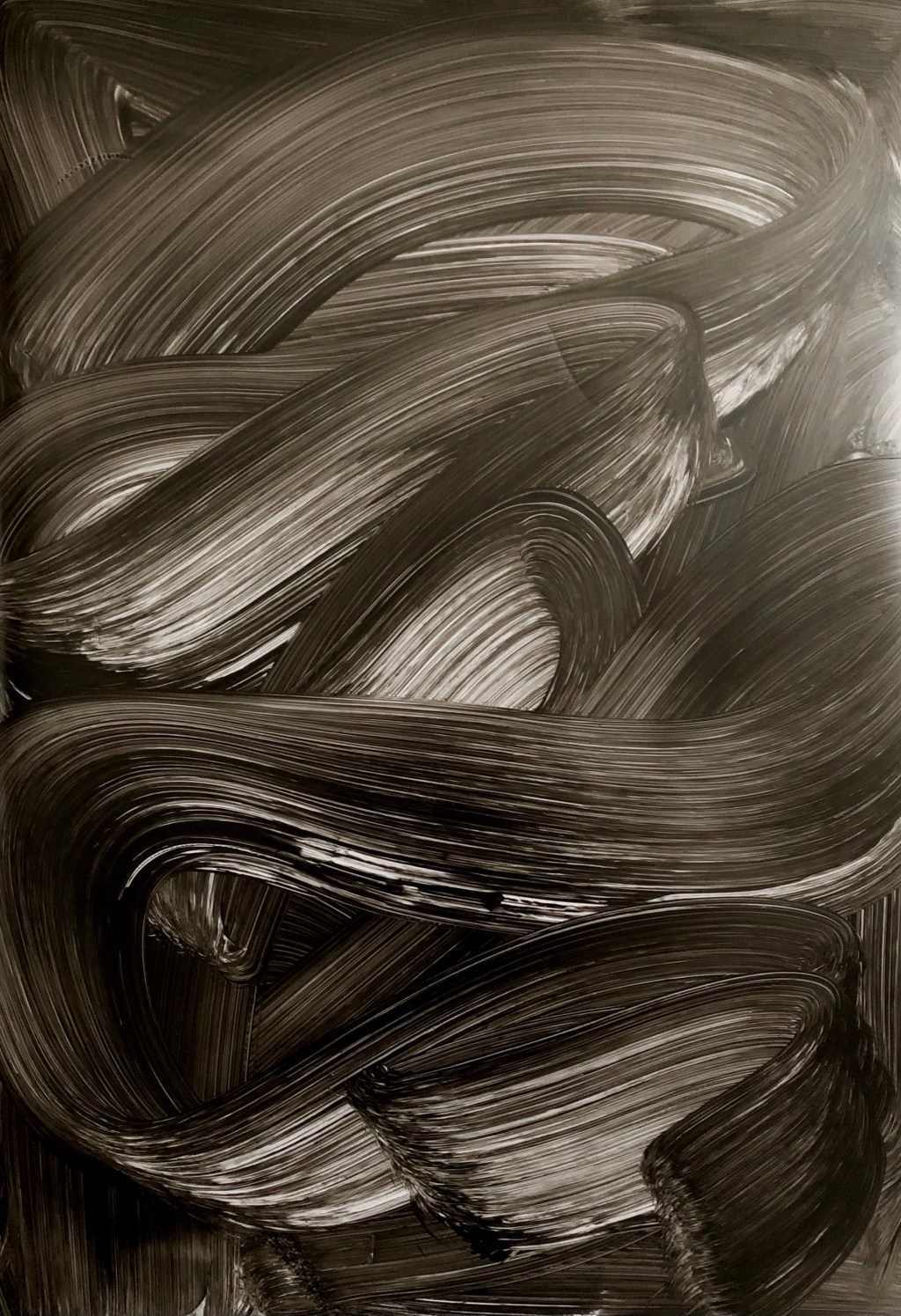 LINES IN MOTION, 2020, DIN&nbsp;A2