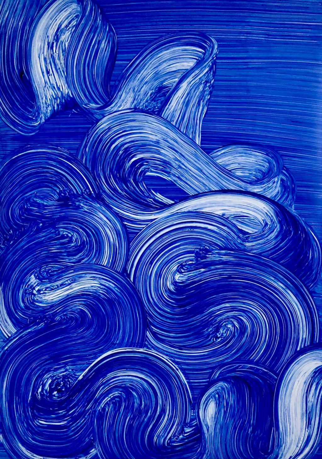 LINES IN MOTION, 2020, DIN&nbsp;A2