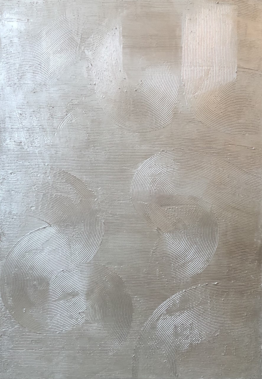 BLANC, 2020, 70x100cm