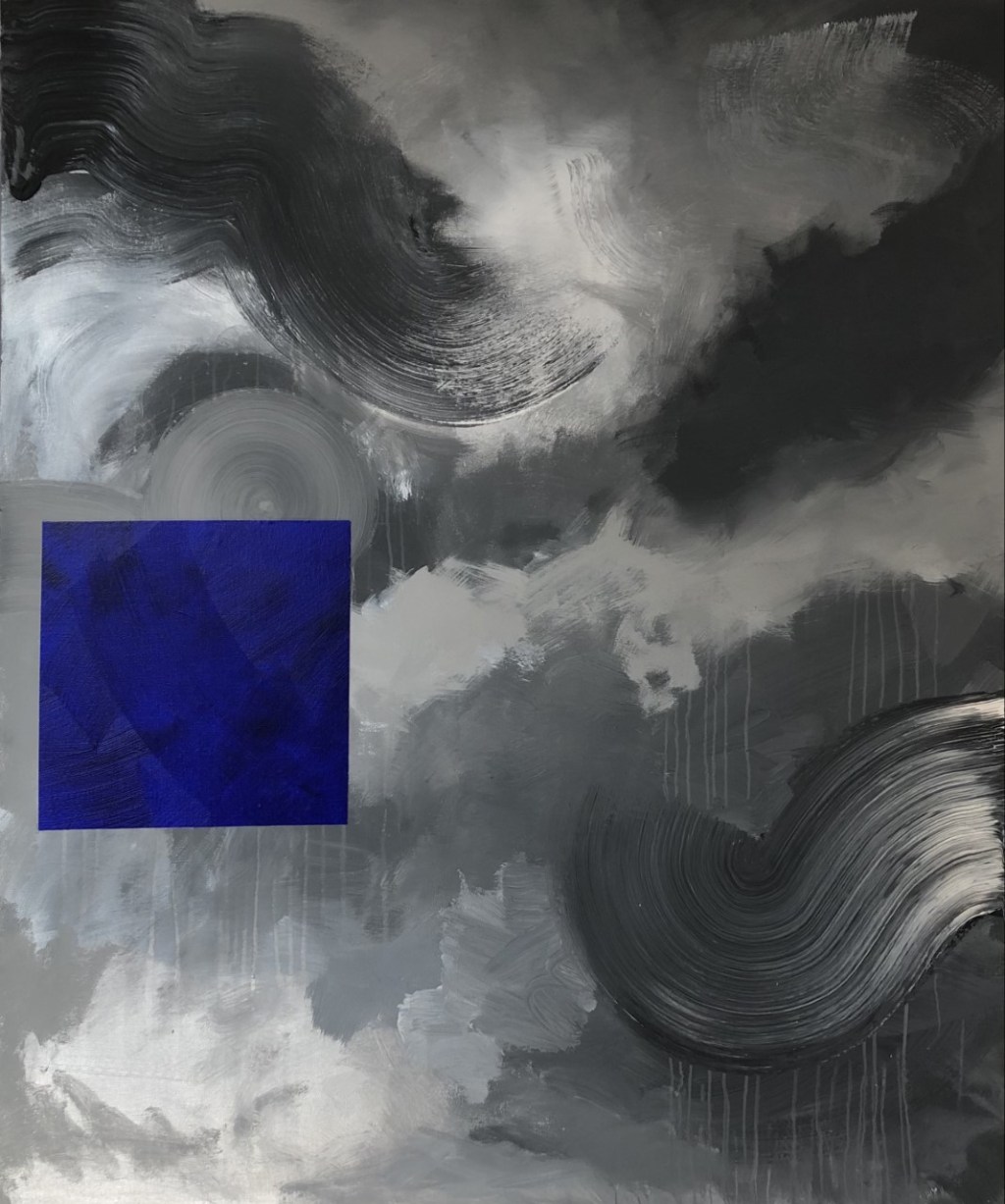 BREAKING THE FRAME IV, 2020,&nbsp;120X100CM