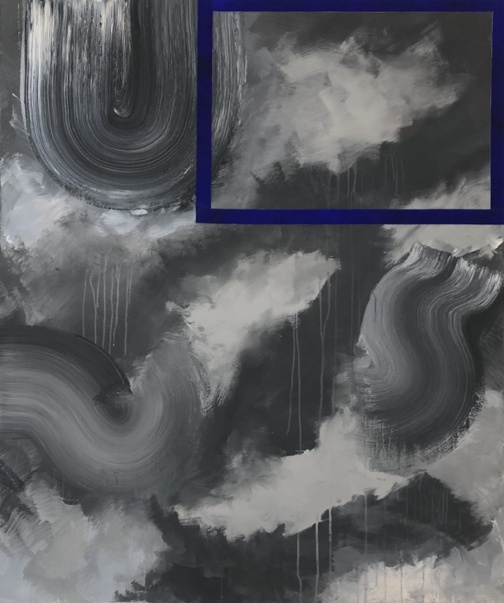 BREAKING THE FRAME V, 2020,&nbsp;120X100CM