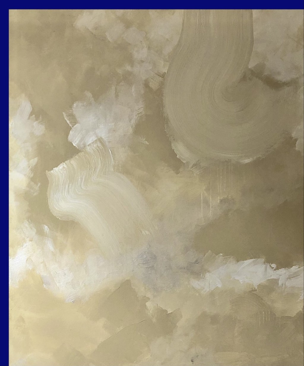 OUT OF THE FRAME I, 2020,&nbsp;120X100CM