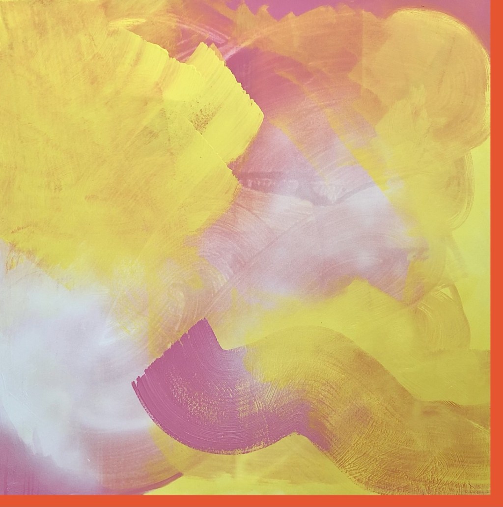 &FRIENDS, 2021, 100x100cm