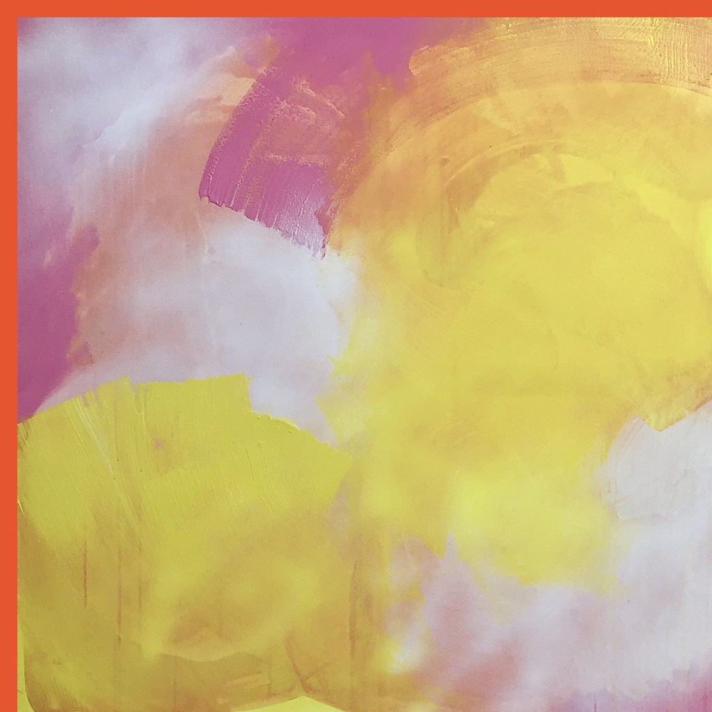 LOVERS, 2021, 100x100cm