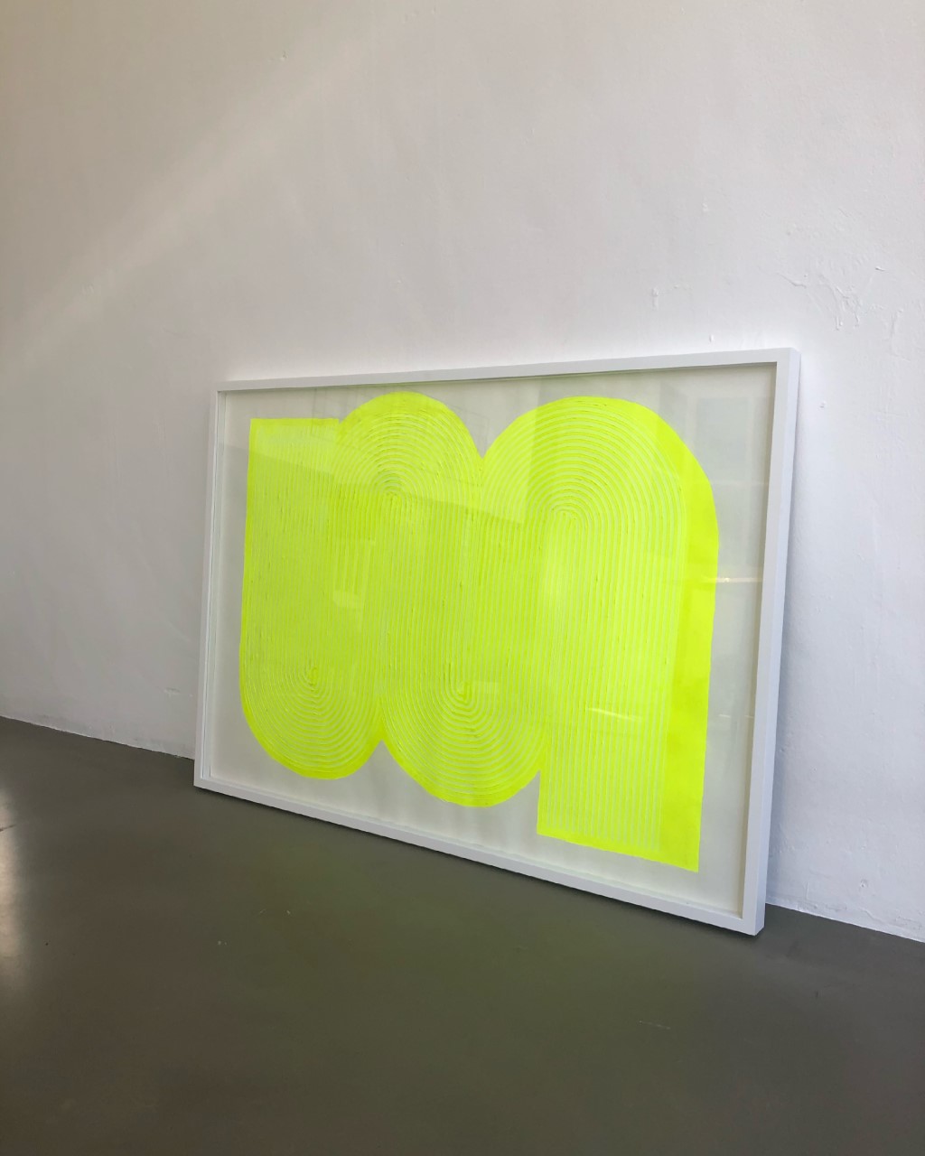 LINES IN MOTION, 2021,&nbsp;70x100cm