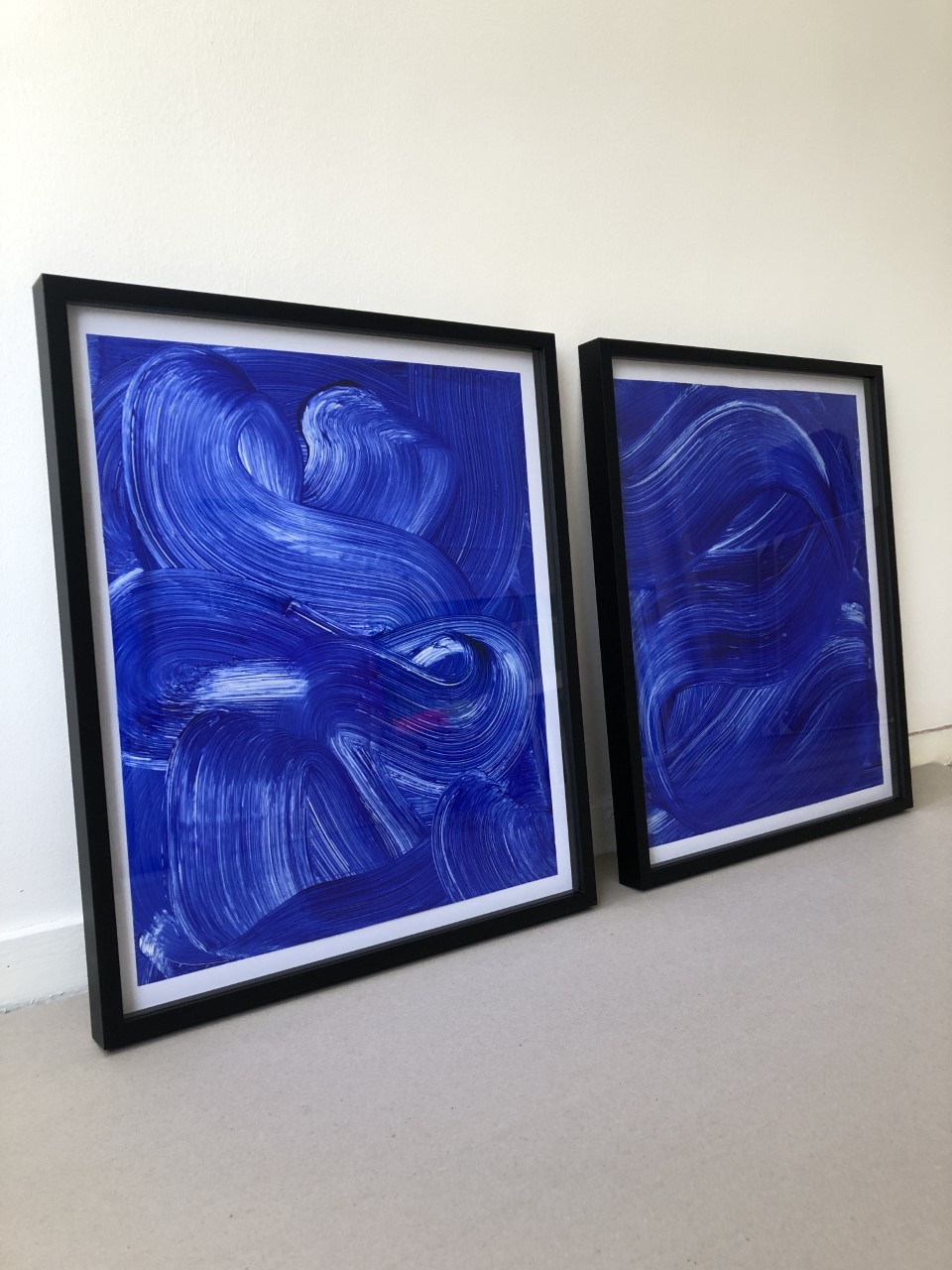 LINES IN MOTION, 2020,&nbsp;50x60cm