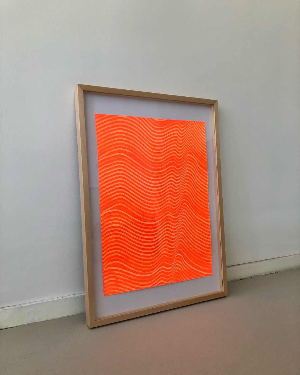 LINES IN MOTION, 2021,&nbsp;50x70cm