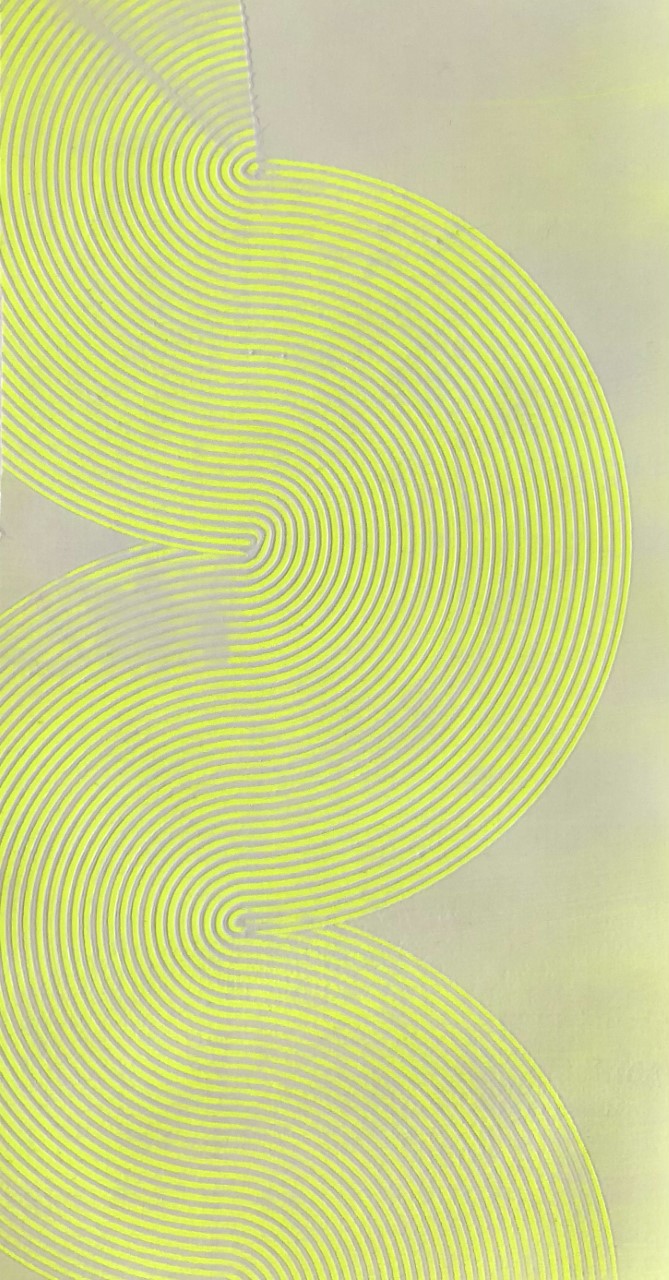 LINES IN MOTION, 2021,&nbsp;46x24cm