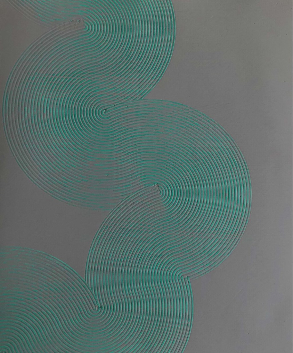LINES IN MOTION, 2021,&nbsp;40x50cm