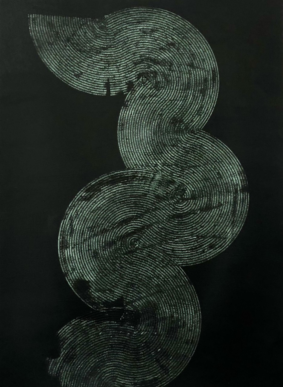 LINES IN MOTION, 2021,&nbsp;50x70cm