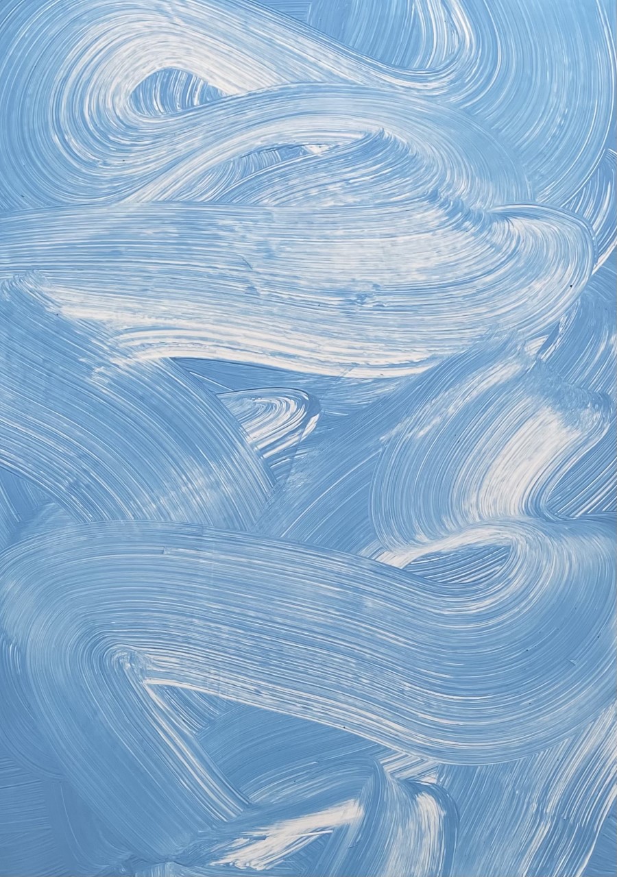 LINES IN MOTION, 2021, ca.&nbsp;63x42cm