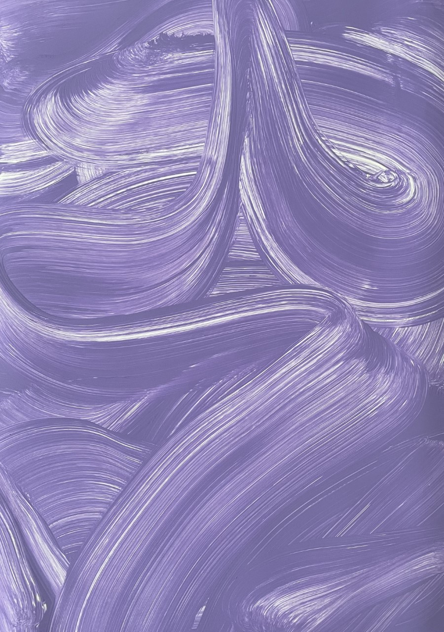 LINES IN MOTION, 2021, ca.&nbsp;63x42cm