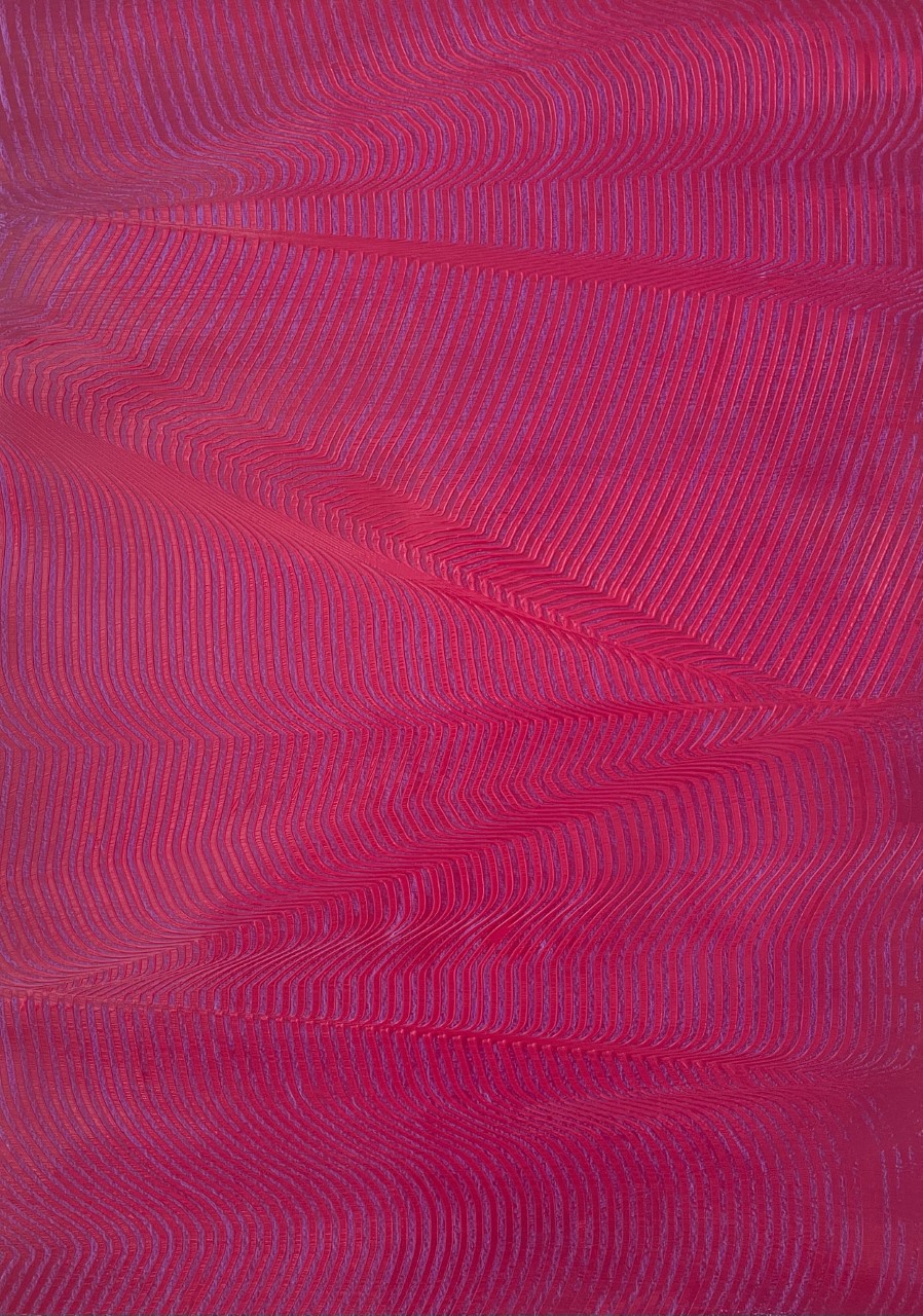 LINES IN MOTION, 2021,&nbsp;50X70CM