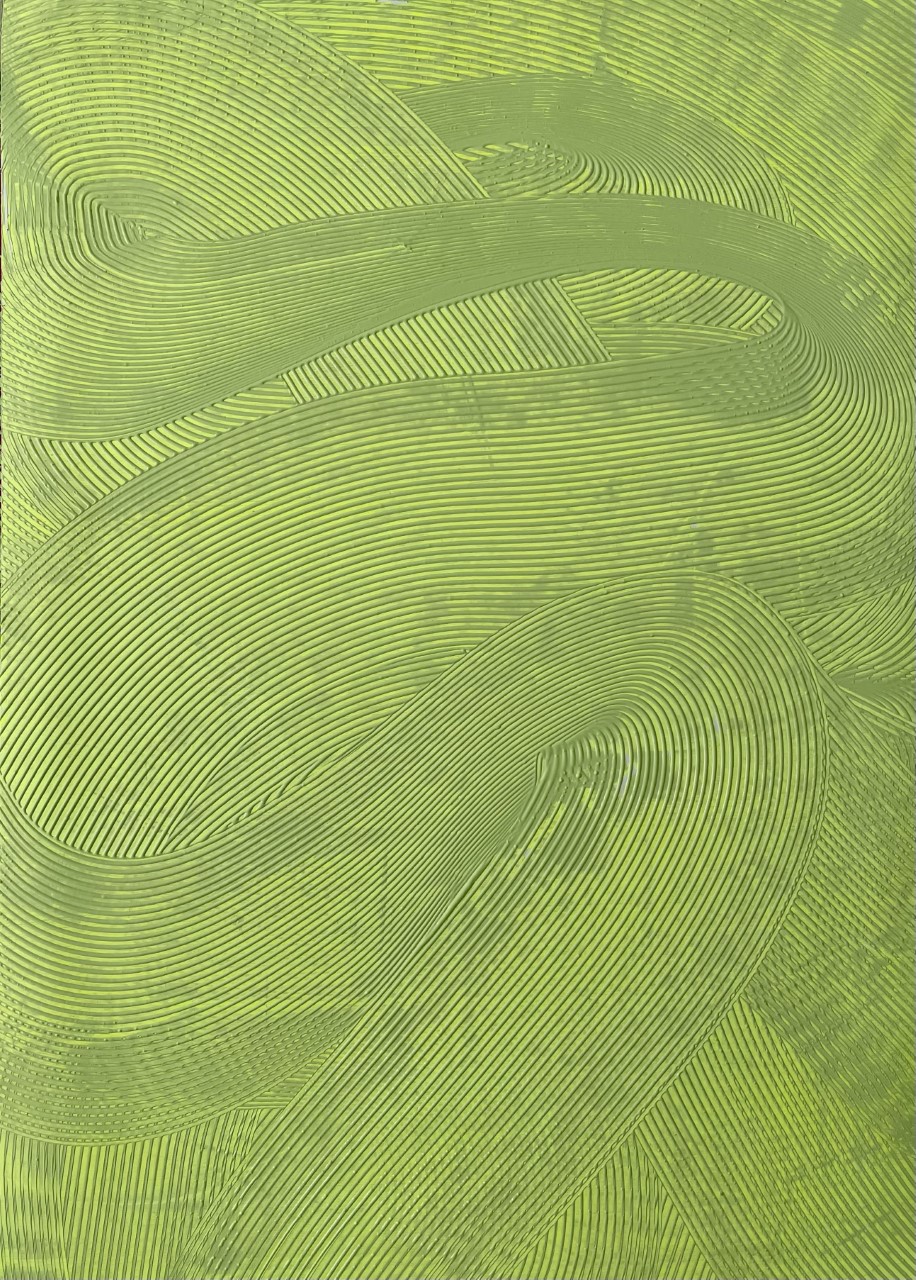 LINES IN MOTION, 2021, ca.&nbsp;63x42cm