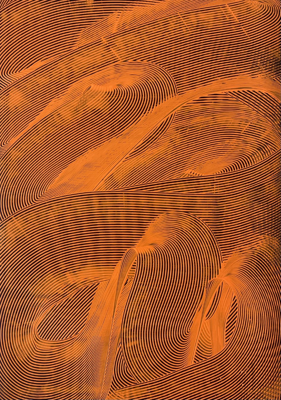 LINES IN MOTION, 2021, ca.&nbsp;63x42cm