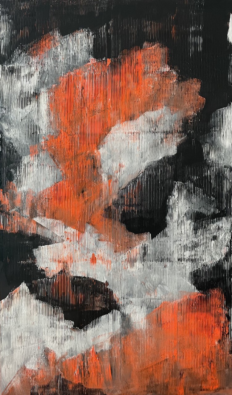 2020 CAVEMAN, 2021,&nbsp;120x200cm