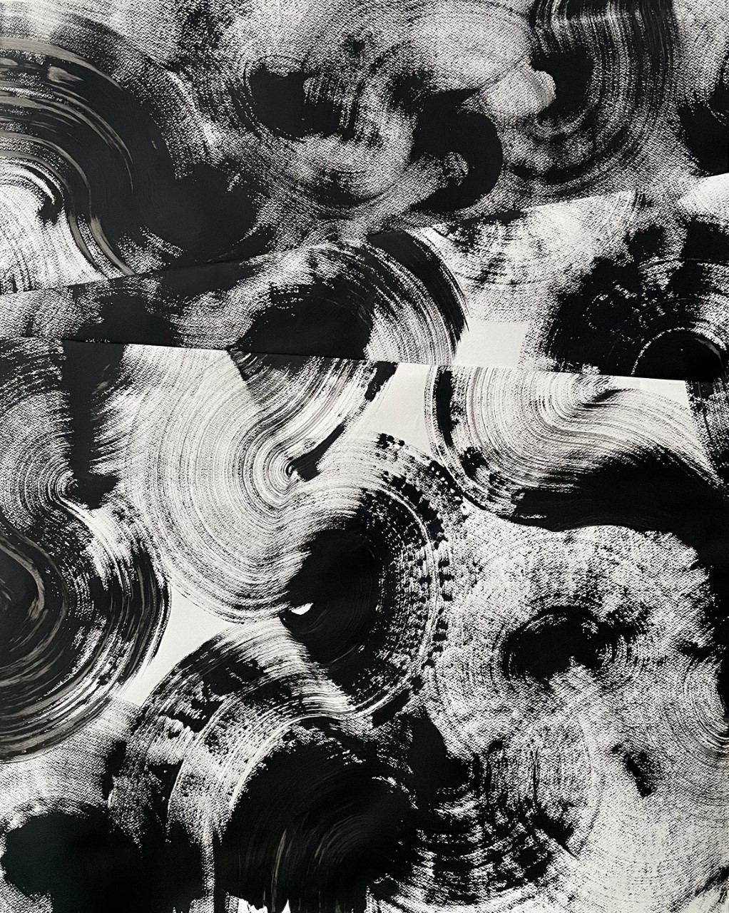 DECONSTRUCTED LINES, 2021,&nbsp;80X100CM