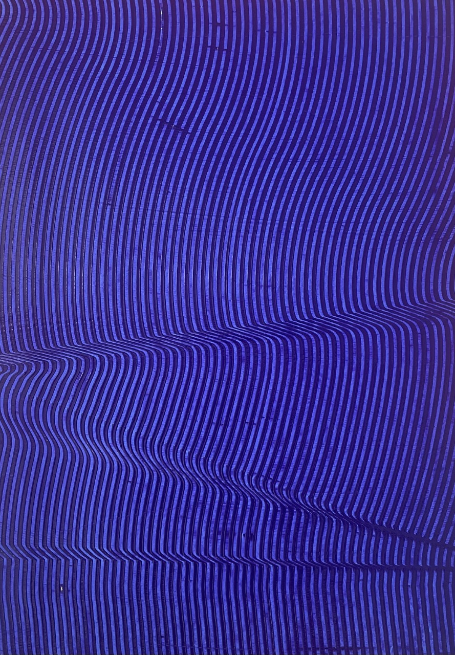 LINES IN MOTION, 2021, ca.&nbsp;63x42cm