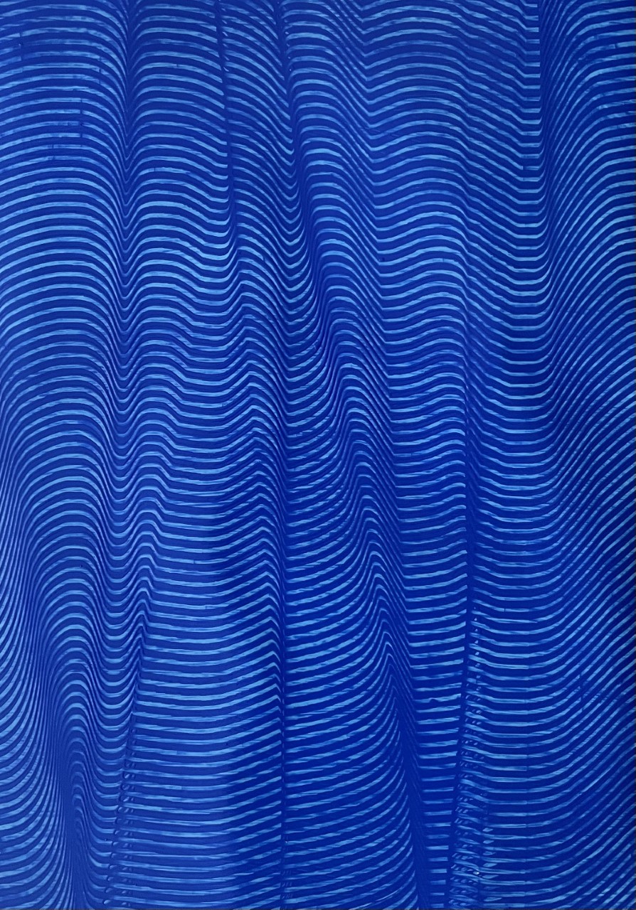 LINES IN MOTION, 2021, ca.&nbsp;63x42cm