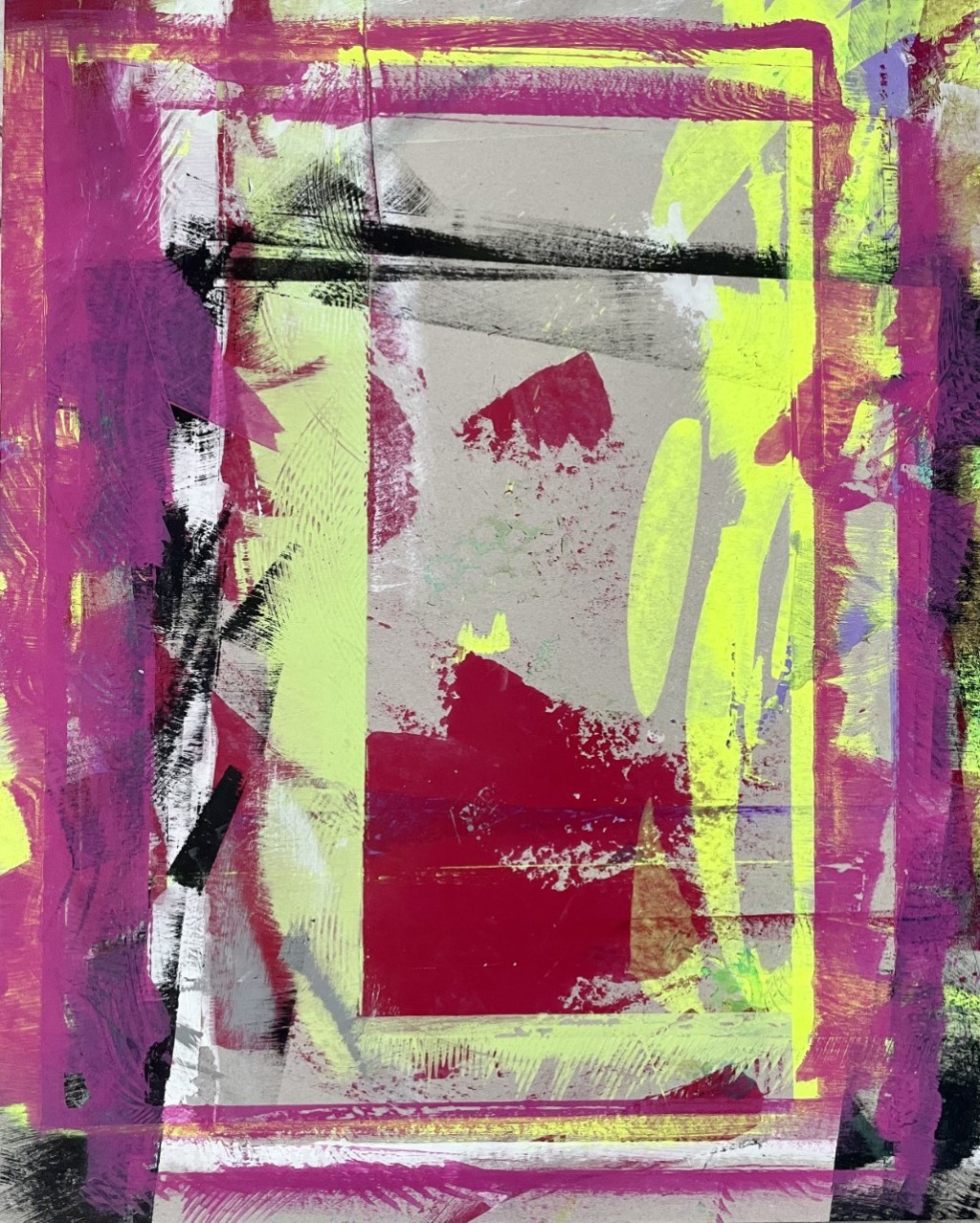 STUDIO FLOOR, 2021,&nbsp;60x75cm