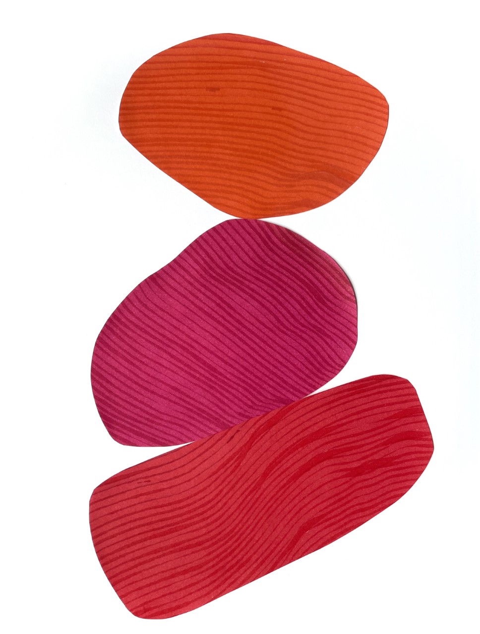 LINES IN SHAPES, 2021,&nbsp;30x40cm