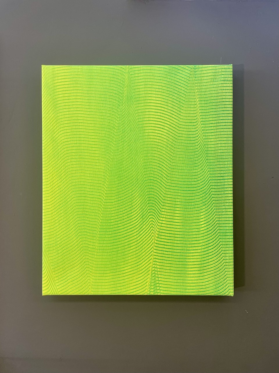 LINES IN MOTION, 2021,&nbsp;50x60x4cm