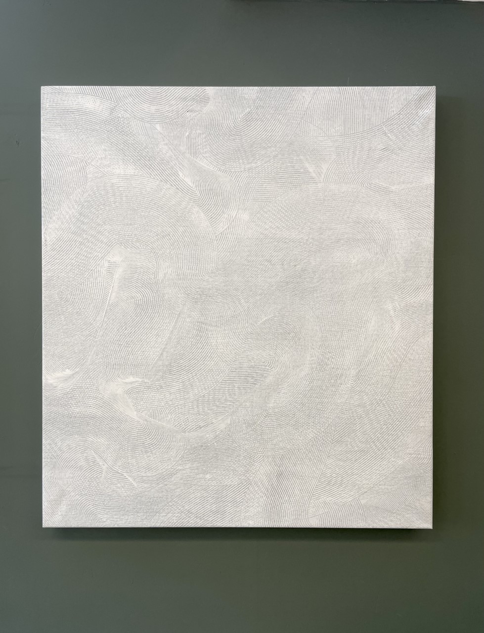 LINES IN MOTION, 2021,&nbsp;80x90x4cm