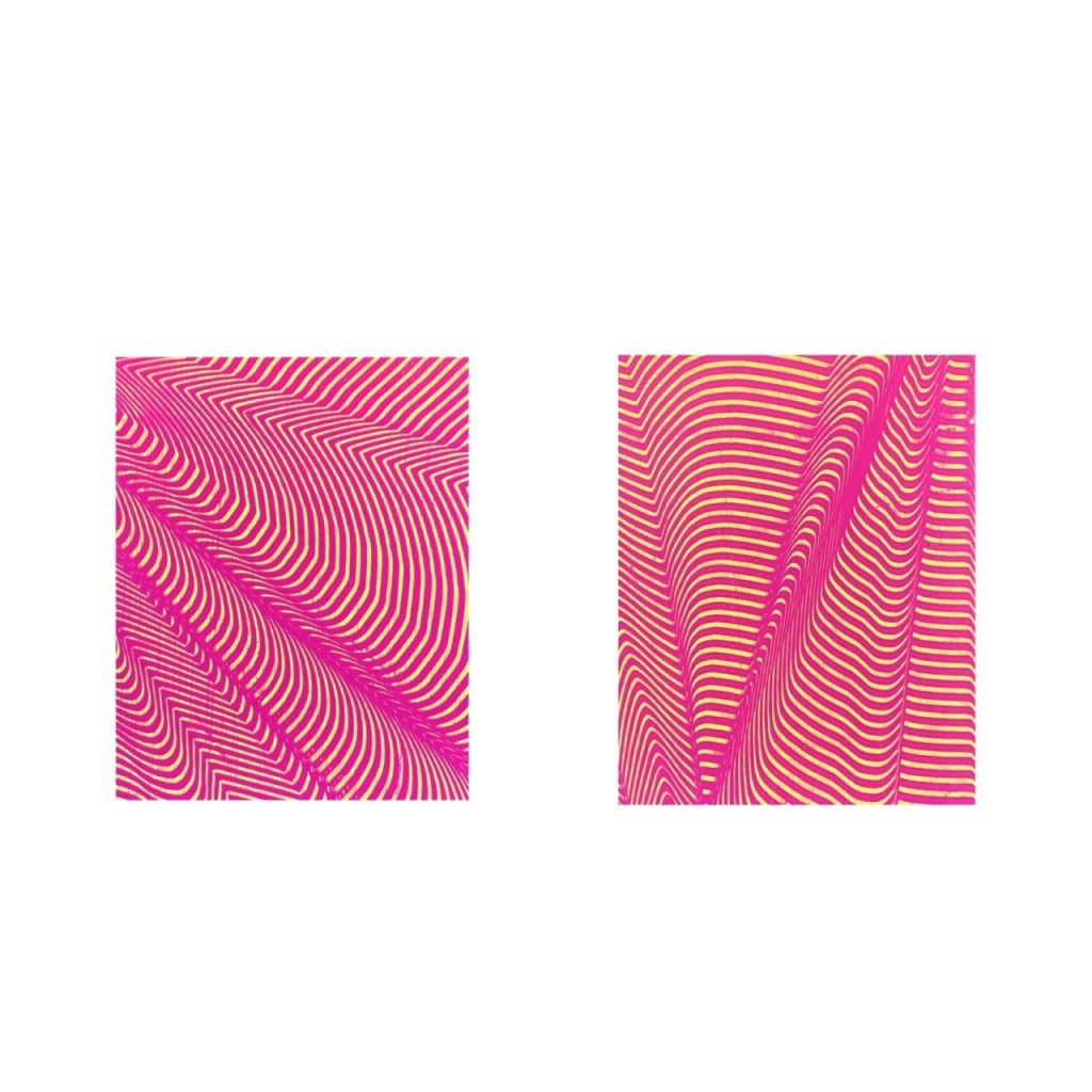 LINES IN MOTION, 2021,&nbsp;22,5x28cm