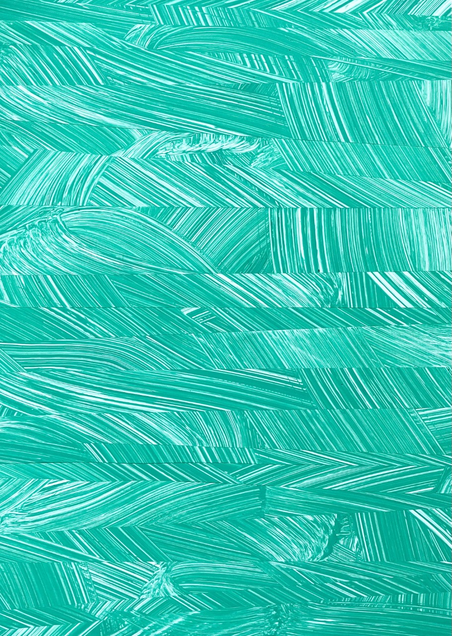 DECONSTRUCTED LINES, 2021, 30x42cm