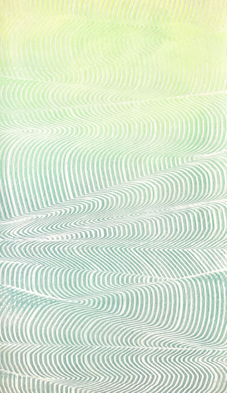 LINES IN MOTION, 2021,&nbsp;70x120x4cm