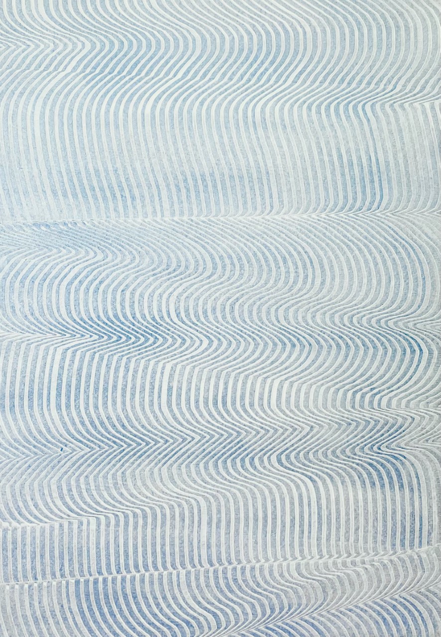 LINES IN MOTION, 2021,&nbsp;70x100x4cm