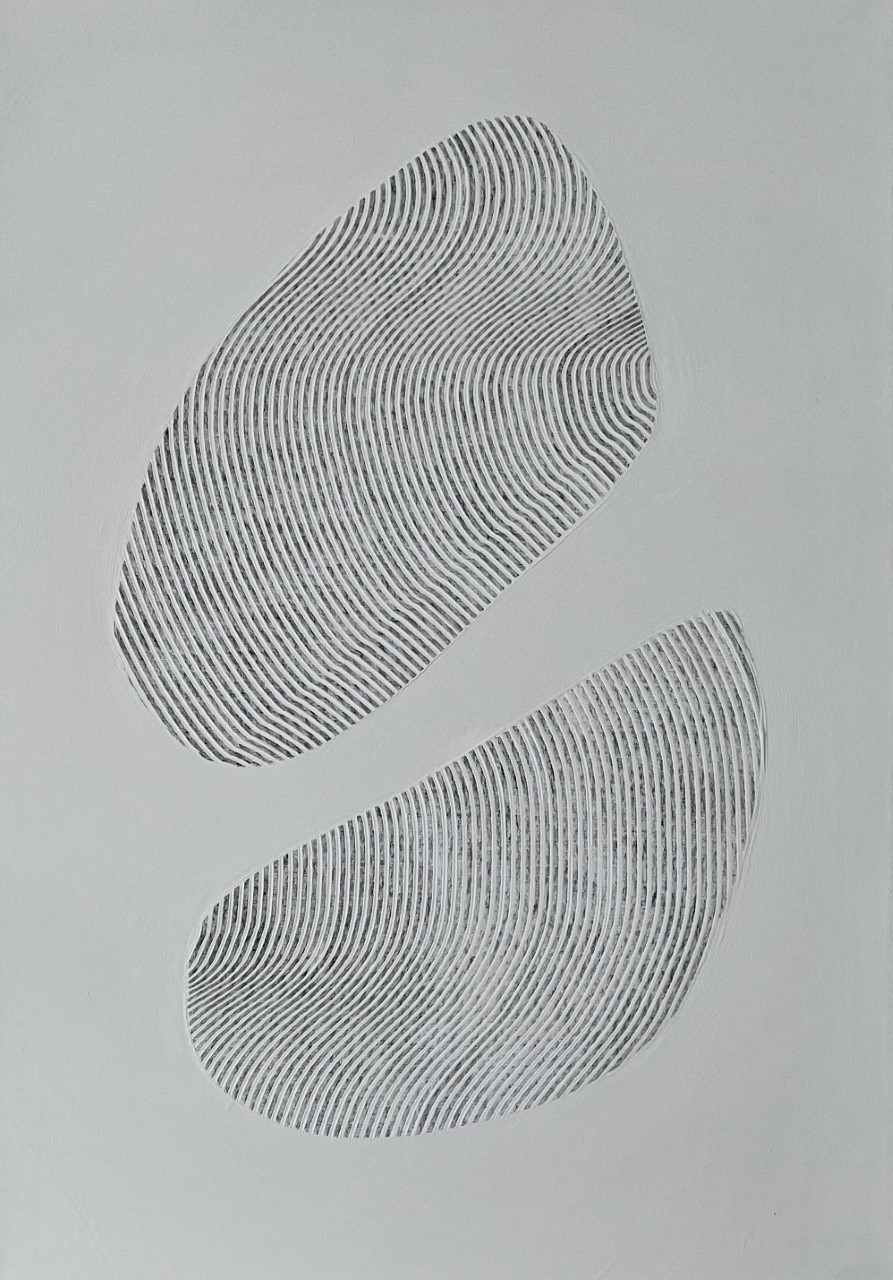 LINES IN SHAPES, 2021,&nbsp;70x100cm
