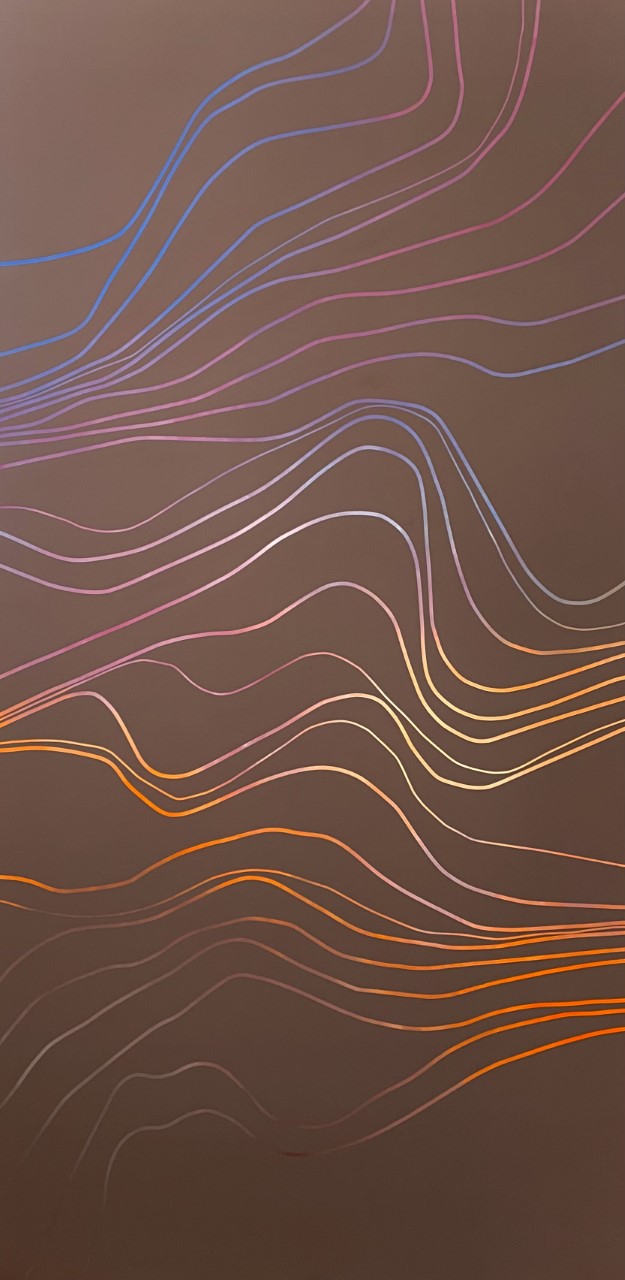 LINES IN MOTION, 2021,&nbsp;100x200cm