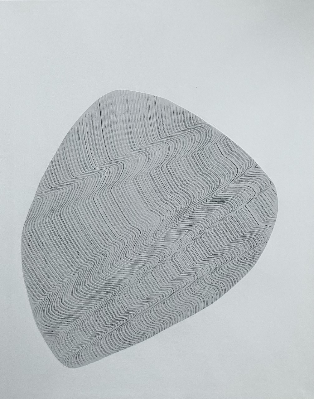 LINES IN SHAPES, 2022,&nbsp;80x100cm