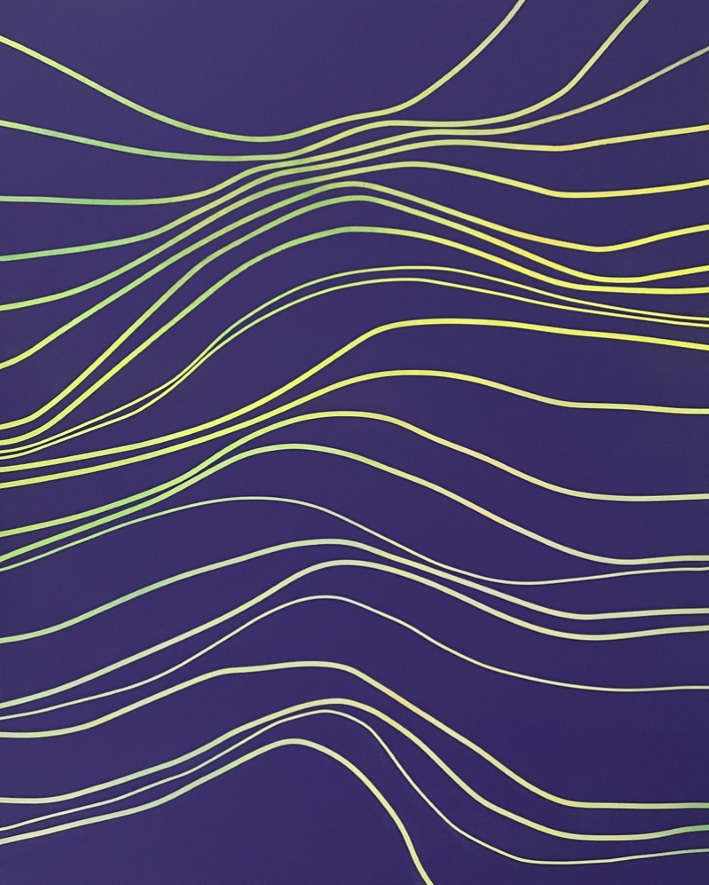 LINES IN MOTION, 2022,&nbsp;80x100cm