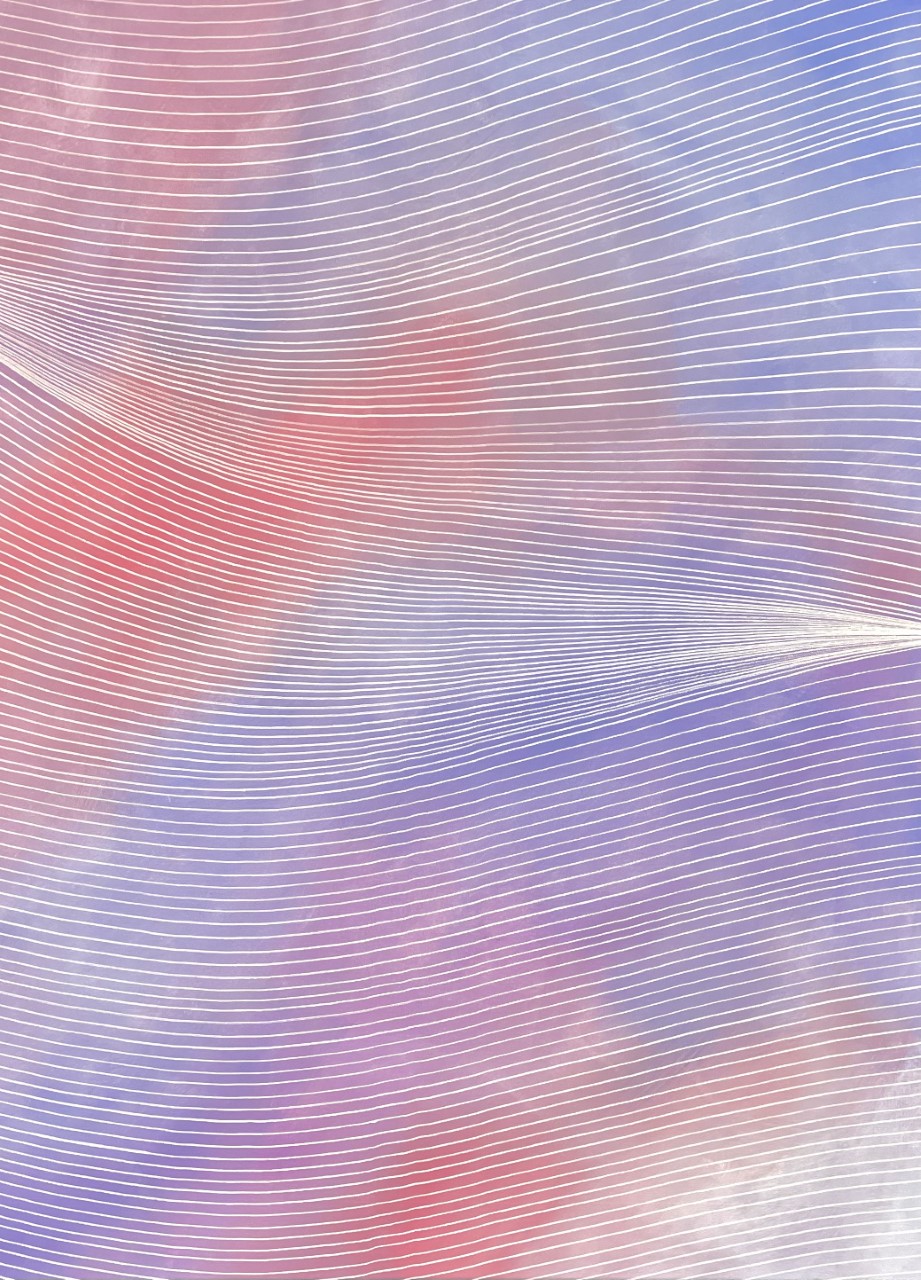 LINES IN MOTION, 2022,&nbsp;80x110cm