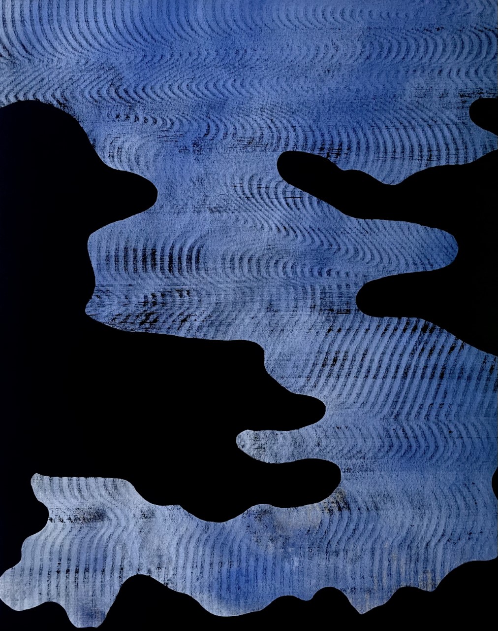 LINES IN SHAPES, 2022,&nbsp;80x100cm