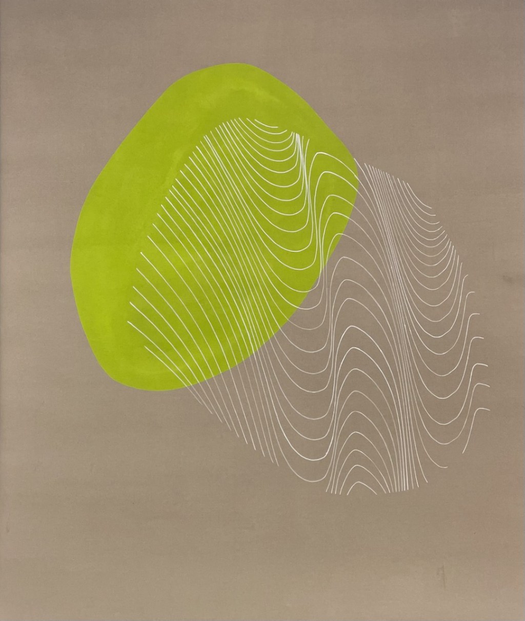 LINES IN SHAPES, 2022,&nbsp;110x130cm