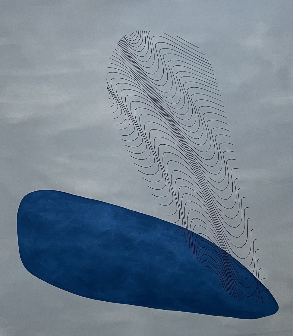 LINES IN SHAPES, 2022,&nbsp;130x150cm