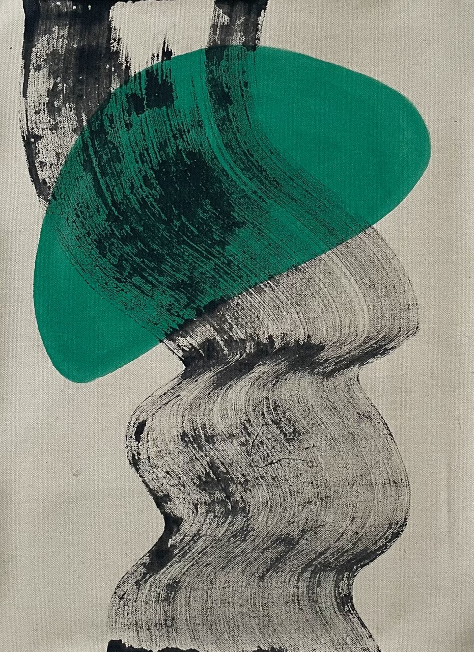 LINES IN MOTION, 2022, 38×49&nbsp;cm