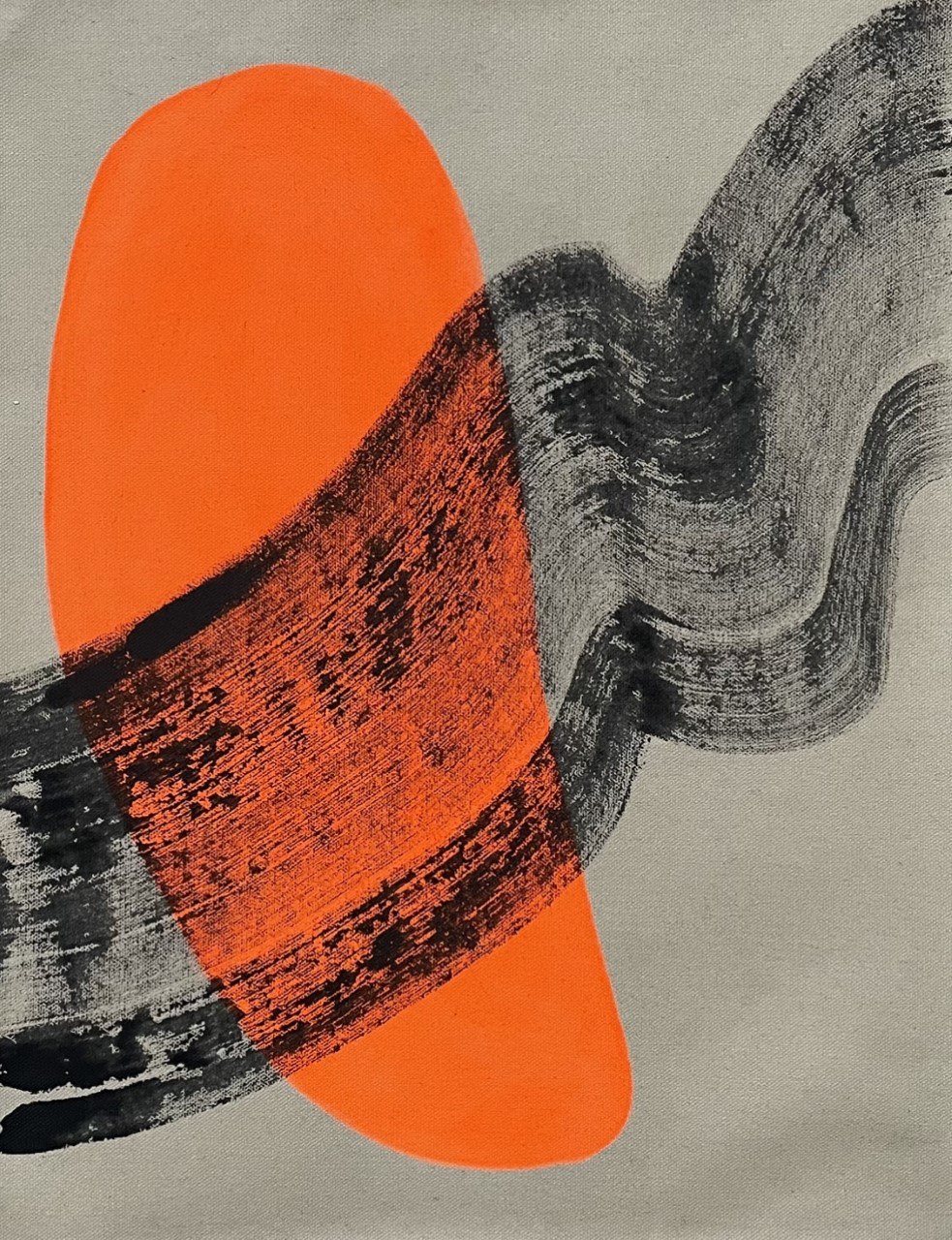 LINES IN MOTION, 2022, 38×49&nbsp;cm