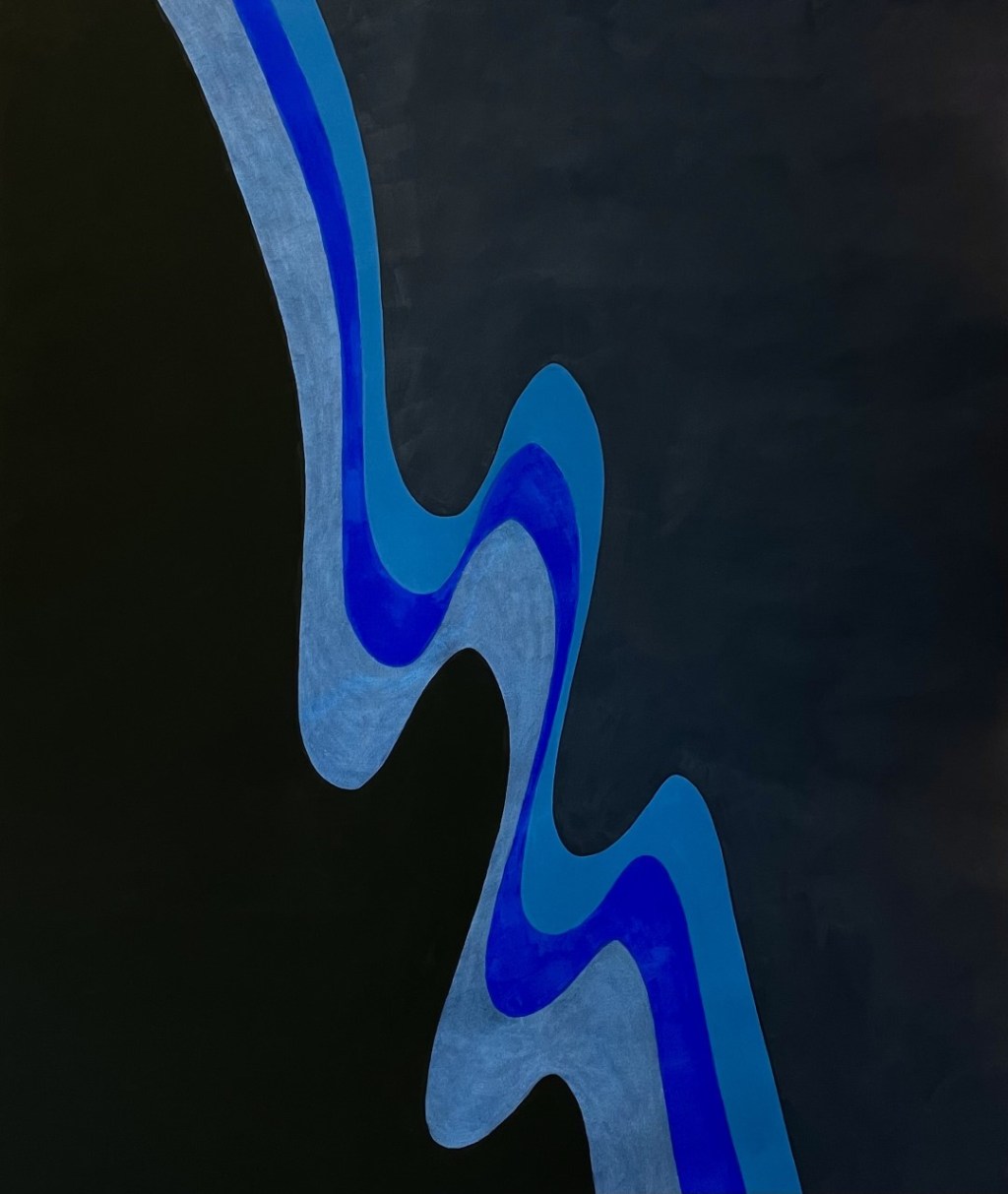 LINES IN MOTION, 2022,&nbsp;110x130x4cm