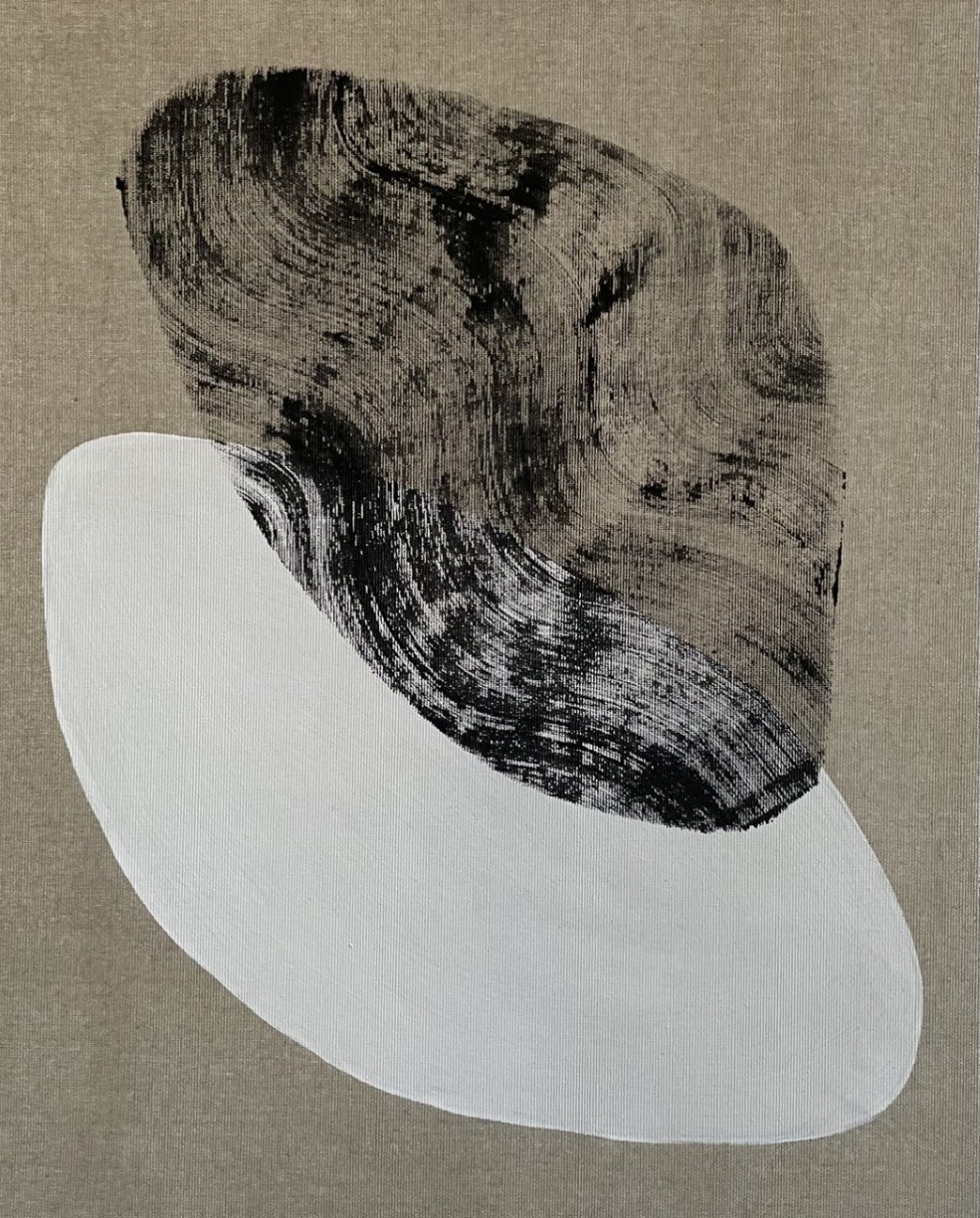 LINES IN SHAPES, 2022, 40×50×4&nbsp;cm