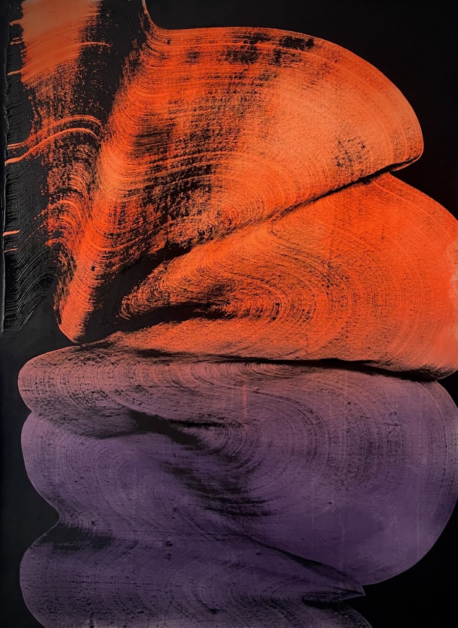 LINES IN SHAPES, 2022, 104×144&nbsp;cm