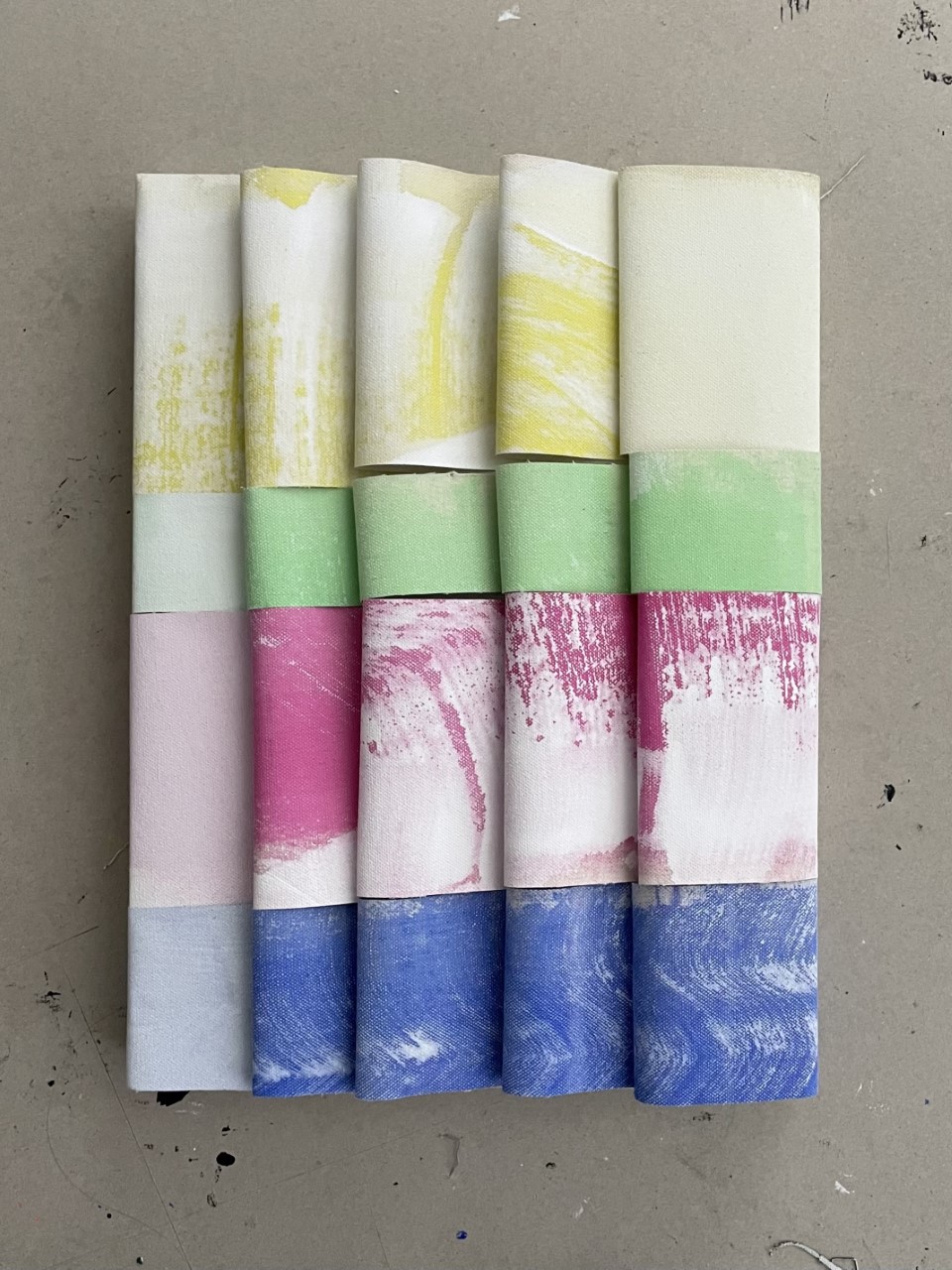 DECONSTRUCTED LINES, 2022, 30x40x4&nbsp;cm