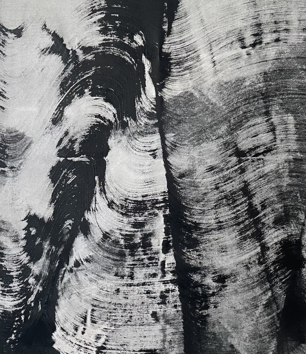 LINES IN MOTION, 2022, 50x60x4&nbsp;cm